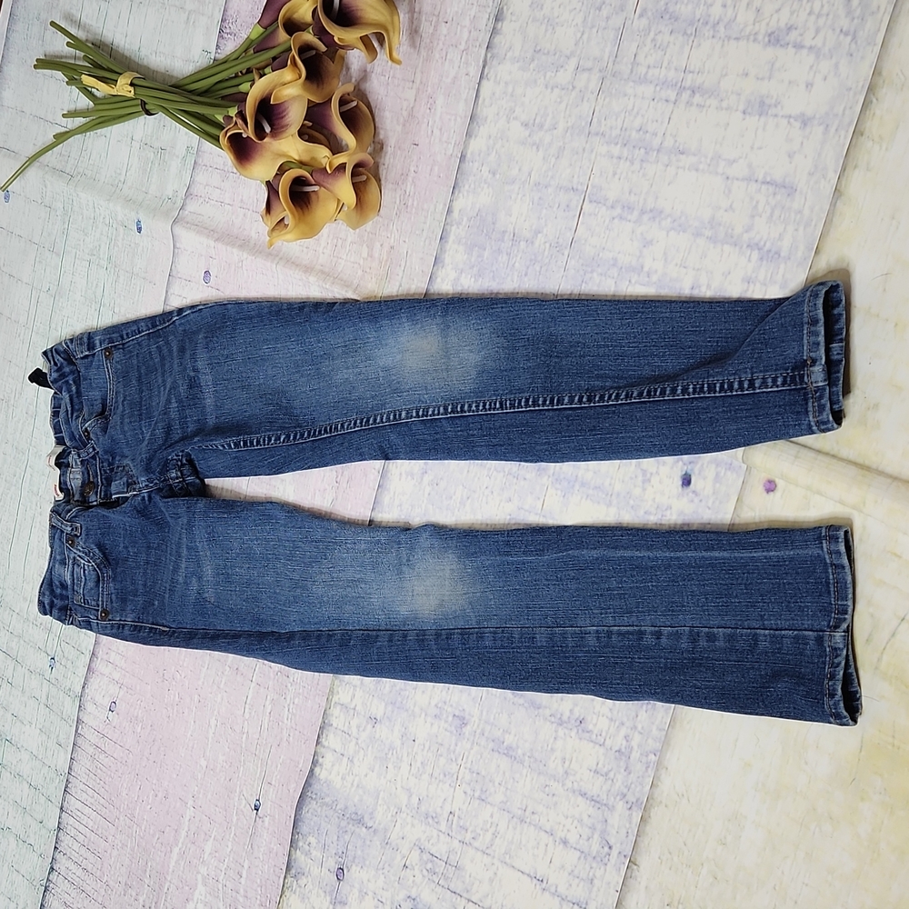 Kid's Levi's 711 Skinny Jeans - Picture 3 of 7